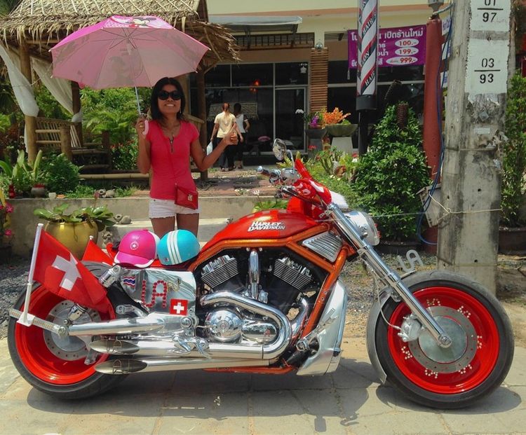 มอไซด์ V-rod. Harry  รูปที่ 7