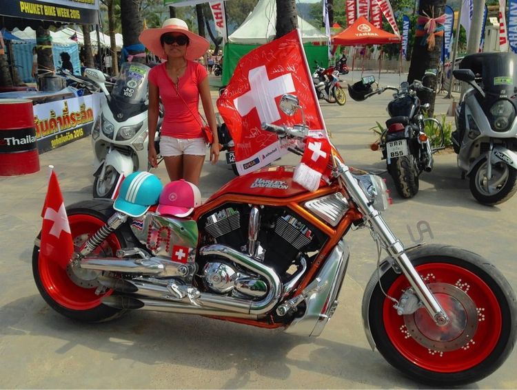 มอไซด์ V-rod. Harry  รูปที่ 3