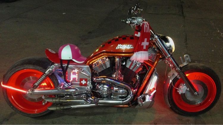 มอไซด์ V-rod. Harry  รูปที่ 6