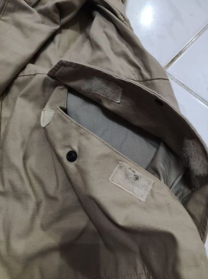 ALPHA PARKA, COLD🧥❄️US.90's รูปที่ 10