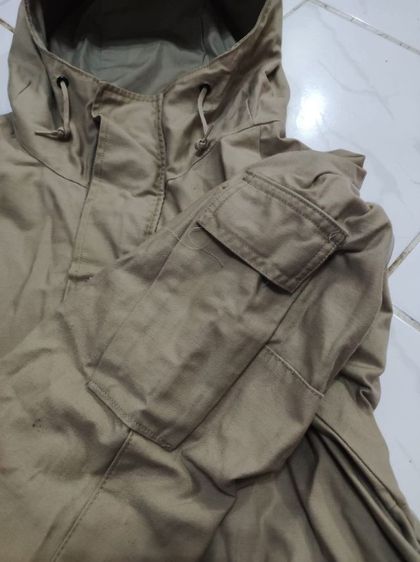 ALPHA PARKA, COLD🧥❄️US.90's รูปที่ 12