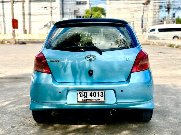 Toyota Yaris 2006 1.5 G Sedan เบนซิน เกียร์อัตโนมัติ ฟ้า รูปที่ 4