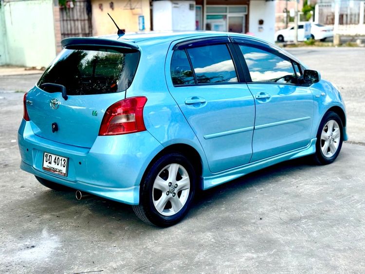 Toyota Yaris 2006 1.5 G Sedan เบนซิน เกียร์อัตโนมัติ ฟ้า รูปที่ 3