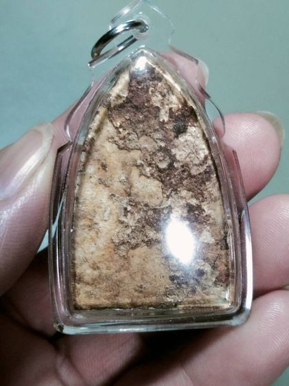 พระกรุวัดสามปลื้มพิมพ์กลีบบัวเศียรไม่หัก ไม่ซ่อม รูปที่ 2