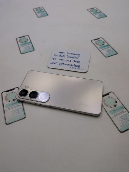 ขาย เทิร์น Vivo Y200 5G Ram 8 Rom 256 ศูนย์ไทย ขายตามสภาพ มีตัวเครื่องอย่างเดียว ไม่มีอุปกรณ์อื่น เพียง 2,290 บาท ครับ