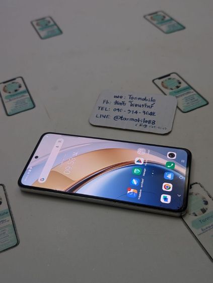 ขาย เทิร์น Vivo Y200 5G Ram 8 Rom 256 ศูนย์ไทย ขายตามสภาพ มีตัวเครื่องอย่างเดียว ไม่มีอุปกรณ์อื่น เพียง 2,290 บาท ครับ รูปที่ 4