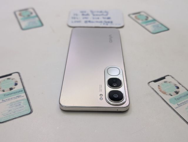 ขาย เทิร์น Vivo Y200 5G Ram 8 Rom 256 ศูนย์ไทย ขายตามสภาพ มีตัวเครื่องอย่างเดียว ไม่มีอุปกรณ์อื่น เพียง 2,290 บาท ครับ รูปที่ 7