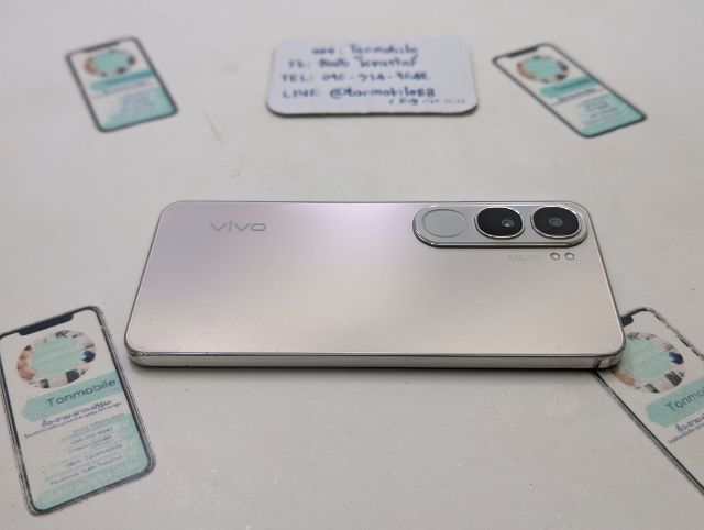 ขาย เทิร์น Vivo Y200 5G Ram 8 Rom 256 ศูนย์ไทย ขายตามสภาพ มีตัวเครื่องอย่างเดียว ไม่มีอุปกรณ์อื่น เพียง 2,290 บาท ครับ รูปที่ 6