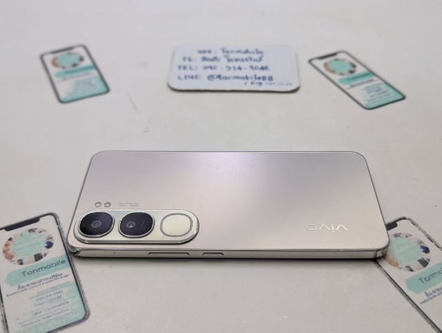 ขาย เทิร์น Vivo Y200 5G Ram 8 Rom 256 ศูนย์ไทย ขายตามสภาพ มีตัวเครื่องอย่างเดียว ไม่มีอุปกรณ์อื่น เพียง 2,290 บาท ครับ รูปที่ 3