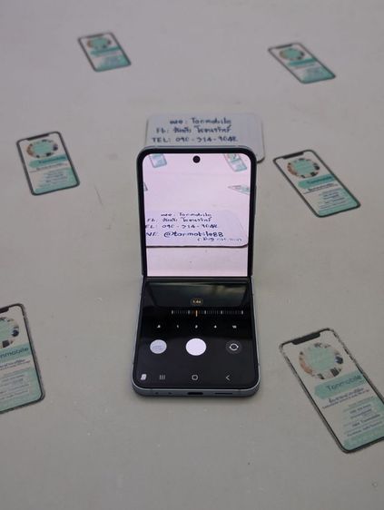 ขาย เทิร์น Samsung Galaxy Z Flip 6 สี Blue 512 GB ศูนย์ไทย สภาพใหม่เอี่ยม อุปกรณ์ครบยกกล่อง เพียง 11,590 บาท เท่านั้น ครับ รูปที่ 3