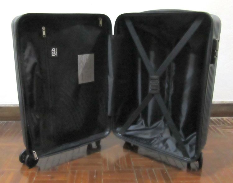 กระเป๋าเดินทาง BSC blue 20 นิ้ว วัสดุ ABS ล้อ 4 ทิศทาง (มือ1) รูปที่ 6