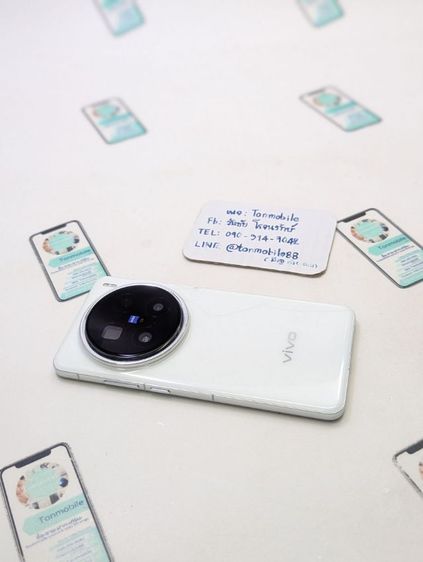 ขาย เทิร์น Vivo X200 Pro Ram 12 Rom 256 เครื่องนอก อุปกรณ์ครบยกกล่อง ขายตามสภาพ เพียง 12,990 บาท ครับ  รูปที่ 4