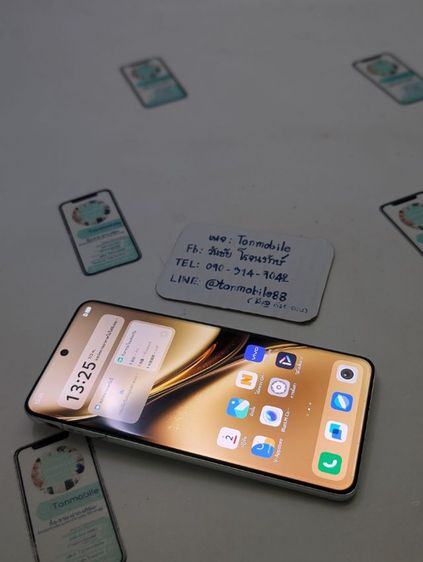 ขาย เทิร์น Vivo X200 Pro Ram 12 Rom 256 เครื่องนอก อุปกรณ์ครบยกกล่อง ขายตามสภาพ เพียง 12,990 บาท ครับ  รูปที่ 3