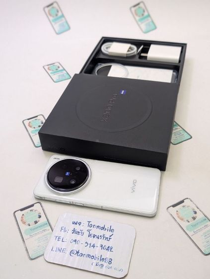 ขาย เทิร์น Vivo X200 Pro Ram 12 Rom 256 เครื่องนอก อุปกรณ์ครบยกกล่อง ขายตามสภาพ เพียง 12,990 บาท ครับ 