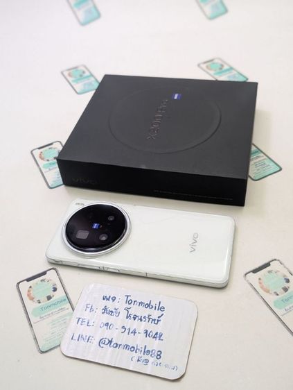 ขาย เทิร์น Vivo X200 Pro Ram 12 Rom 256 เครื่องนอก อุปกรณ์ครบยกกล่อง ขายตามสภาพ เพียง 12,990 บาท ครับ  รูปที่ 2