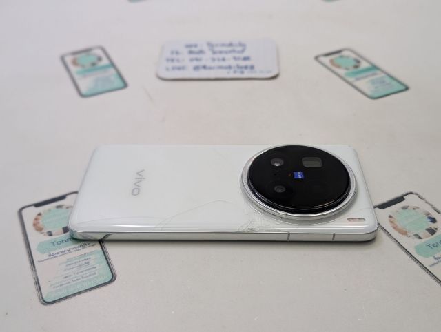 ขาย เทิร์น Vivo X200 Pro Ram 12 Rom 256 เครื่องนอก อุปกรณ์ครบยกกล่อง ขายตามสภาพ เพียง 12,990 บาท ครับ  รูปที่ 5