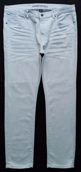 KENNETH COLE ยีนส์ ทรงสวย สีเทาอ่อน  รูปที่ 2