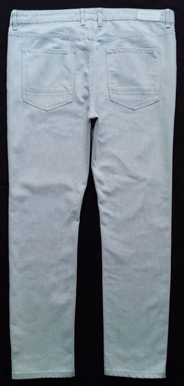 KENNETH COLE ยีนส์ ทรงสวย สีเทาอ่อน  รูปที่ 3