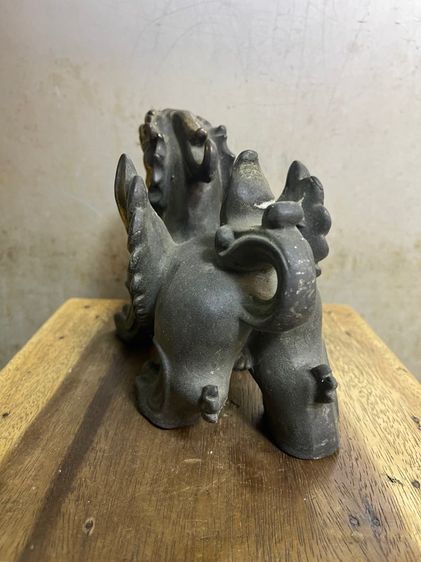 ปี่เซียะ มีปีก ทองเหลืองสะสม ตัวใหญ่ รูปที่ 18