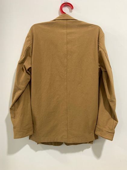 เสื้อแขนยาว UNIQLO แท้ 💯 size M ขนาดอก 21.5 ยาว 27 นิ้ว สภาพใหม่มาก ดีเทลสวยทรงสวย เนื้อผ้ายืดหยุนดีมาก หายากน่าสะสมครับ รูปที่ 4