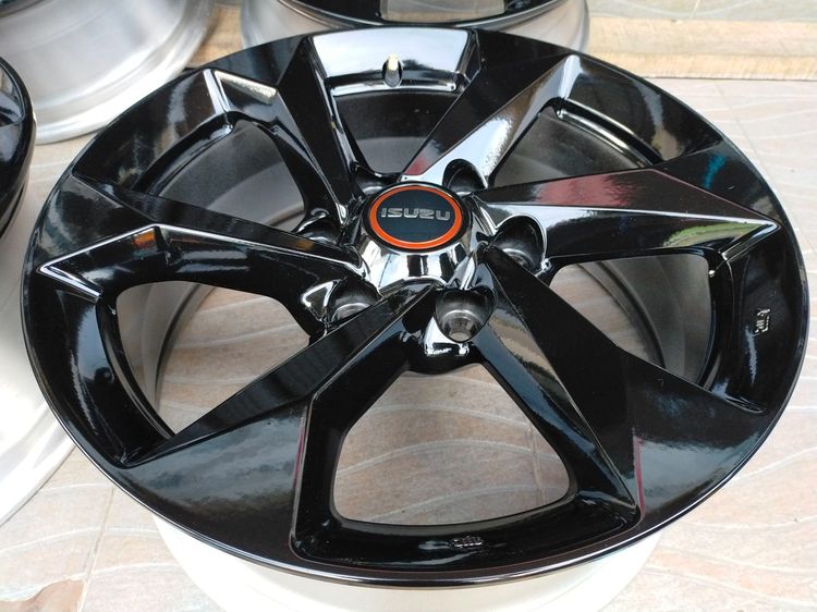 แม็กอึซูซุ ขอบ17 สีอบpowder coat รูปที่ 4