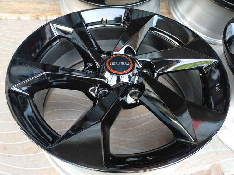 แม็กอึซูซุ ขอบ17 สีอบpowder coat รูปที่ 3