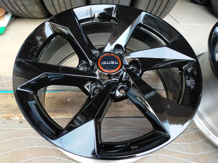 อื่นๆ 17" อื่นๆ แม็กอึซูซุ ขอบ17 สีอบpowder coat
