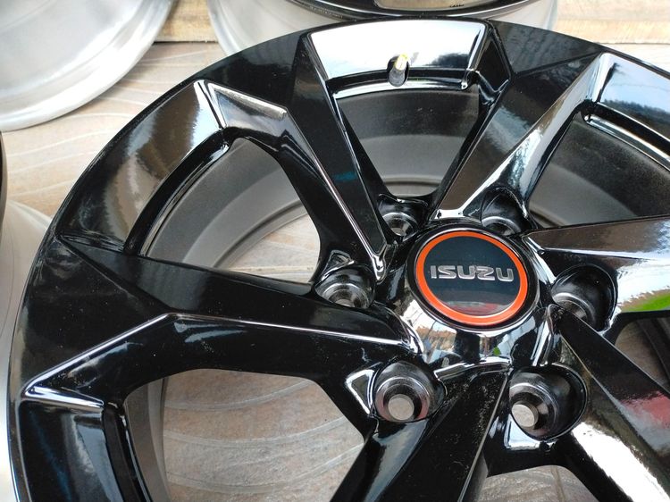 แม็กอึซูซุ ขอบ17 สีอบpowder coat รูปที่ 5