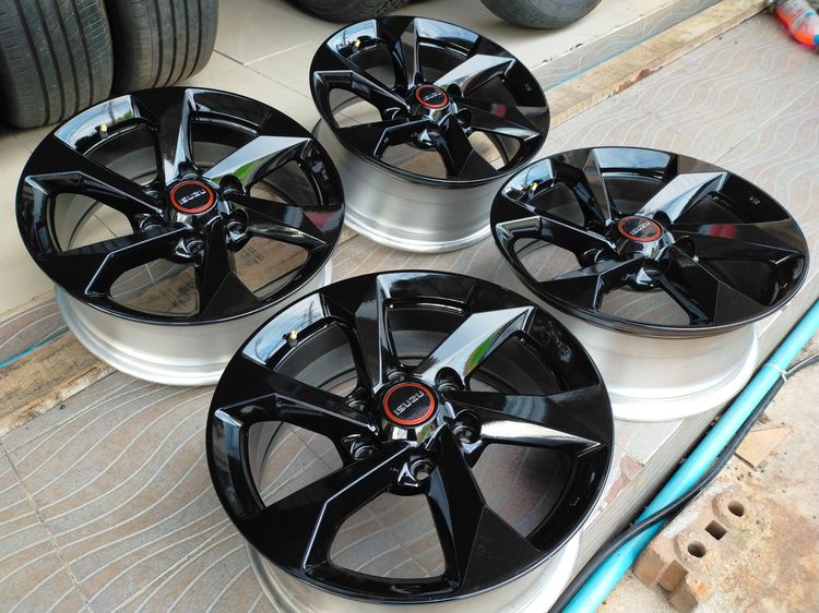 แม็กอึซูซุ ขอบ17 สีอบpowder coat รูปที่ 8