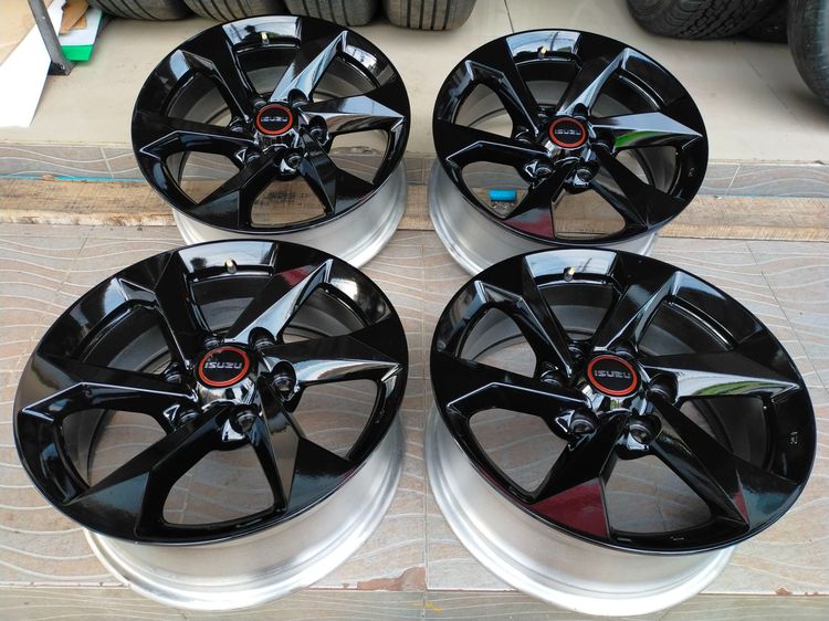 แม็กอึซูซุ ขอบ17 สีอบpowder coat รูปที่ 9