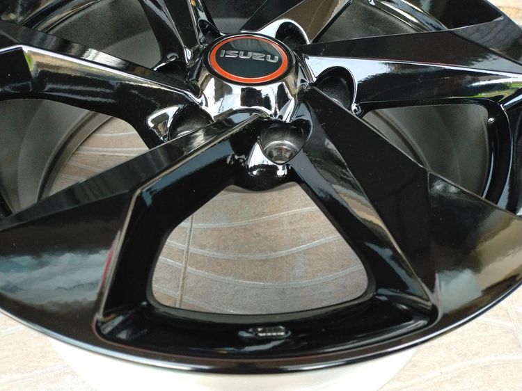 แม็กอึซูซุ ขอบ17 สีอบpowder coat รูปที่ 7