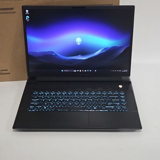 (RTX 4090) ALIENWARE  M16 (DARK METALLIC MOON) รูปที่ 2