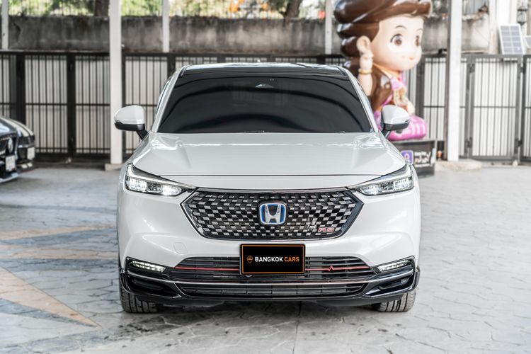 Honda HR-V 2023 1.5 e:HEV RS Utility-car ไฮบริด เกียร์อัตโนมัติ ขาว รูปที่ 3