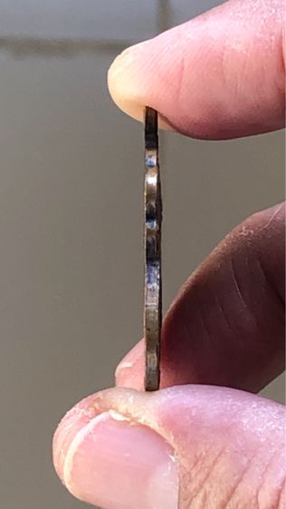 เหรียญหลวงปู่เอี่ยมหลังยันต์ 4 จุด วัดหนัง ปี 2497 รูปที่ 4