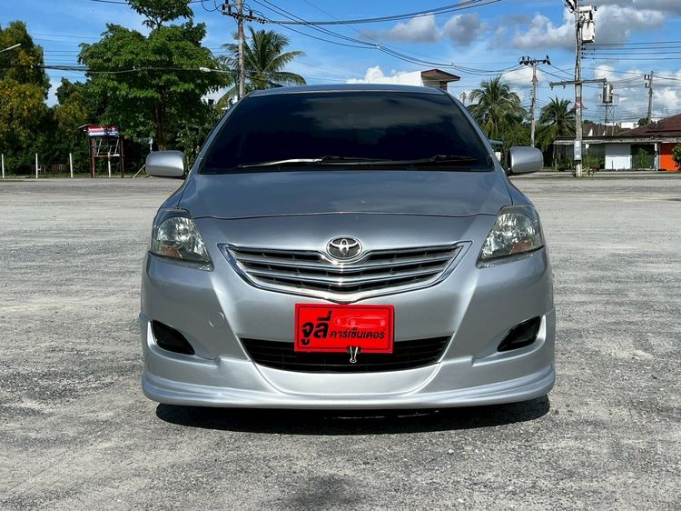 Toyota Vios 2013 1.5 E Sedan เบนซิน ไม่ติดแก๊ส เกียร์ธรรมดา เทา รูปที่ 3