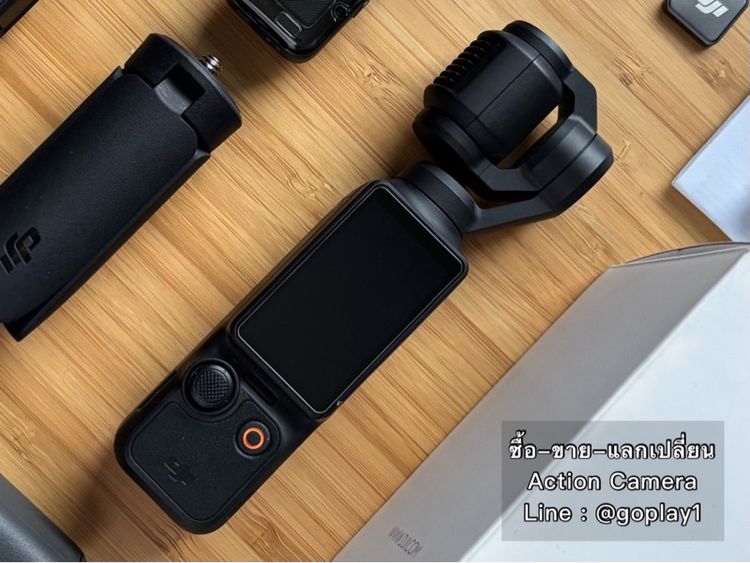 Dji Osmo Pocket 3 (Creator Combo) ประกันยาว สภาพสวย dji osmo pocket 3 dji osmo pocket 3 dji osmo pocket 3 dji osmo pocket 3 รูปที่ 2