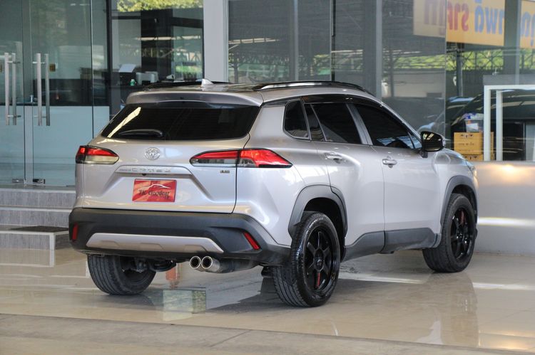 Toyota Corolla Cross 2021 1.8 Sport Utility-car เบนซิน ไม่ติดแก๊ส เกียร์อัตโนมัติ เทา รูปที่ 2