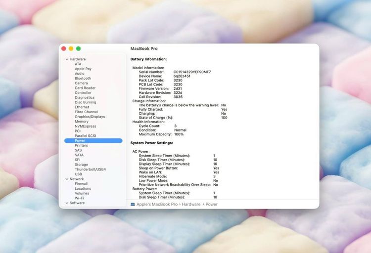 MacBook Pro 13-inch M1 2020 Ram8GB SSD256GB SpaceGray รูปที่ 13