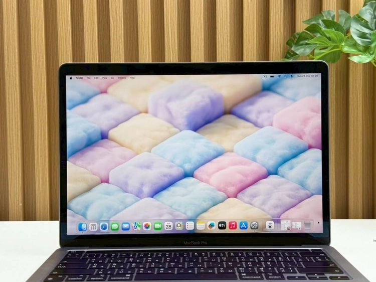 MacBook Pro 13-inch M1 2020 Ram8GB SSD256GB SpaceGray รูปที่ 4