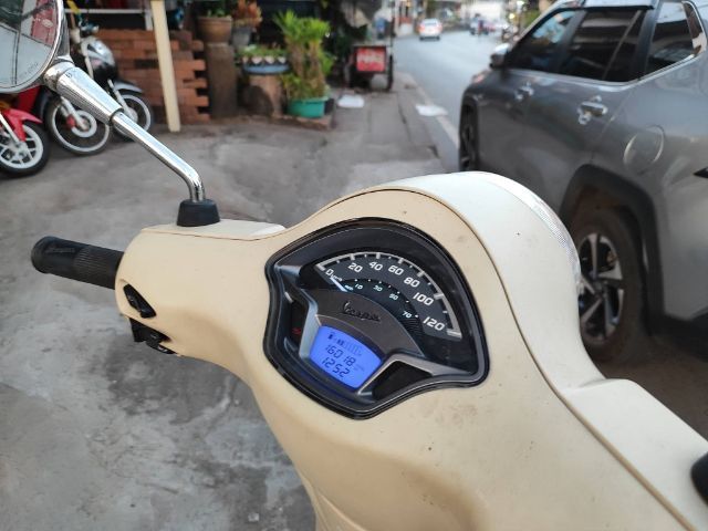 เวสป้าvespa สด เทิร์น อุดร รูปที่ 6