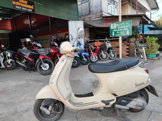 เวสป้าvespa สด เทิร์น อุดร รูปที่ 3