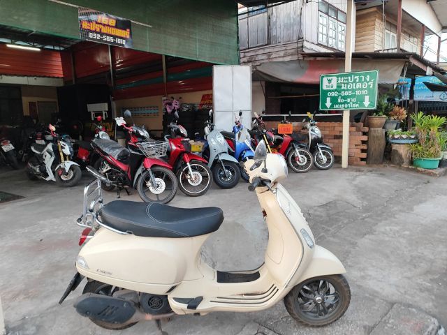 เวสป้าvespa สด เทิร์น อุดร รูปที่ 4