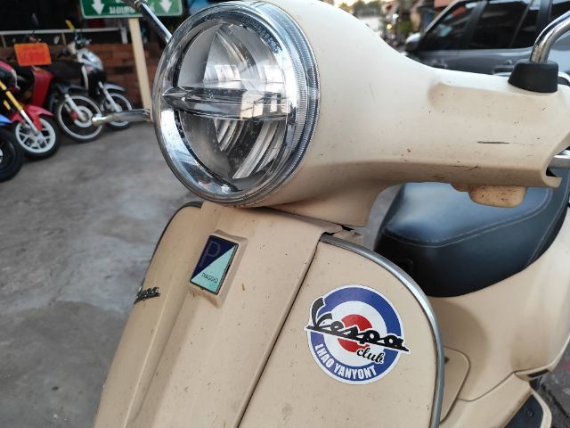 เวสป้าvespa สด เทิร์น อุดร รูปที่ 5