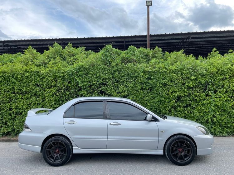 Mitsubishi Lancer 2009 1.6 GLX Sedan เบนซิน ไม่ติดแก๊ส เกียร์อัตโนมัติ เทา รูปที่ 4