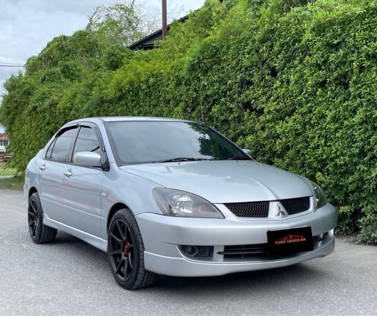 Mitsubishi Lancer 2009 1.6 GLX Sedan เบนซิน ไม่ติดแก๊ส เกียร์อัตโนมัติ เทา รูปที่ 3