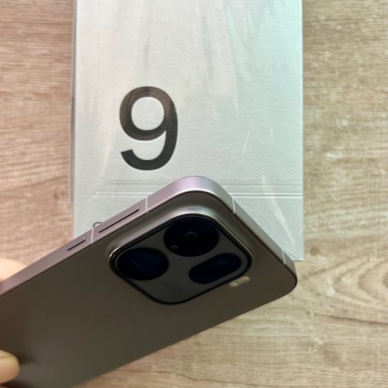 อายุ 1.5 เดือน Oppo Find X9 Pro 512 สี Charcoal สวยกริ๊บ ประกันจอแตก 2 ปี อปก.ไม่เคยใช้ มีบัตร Premium Service รูปที่ 12