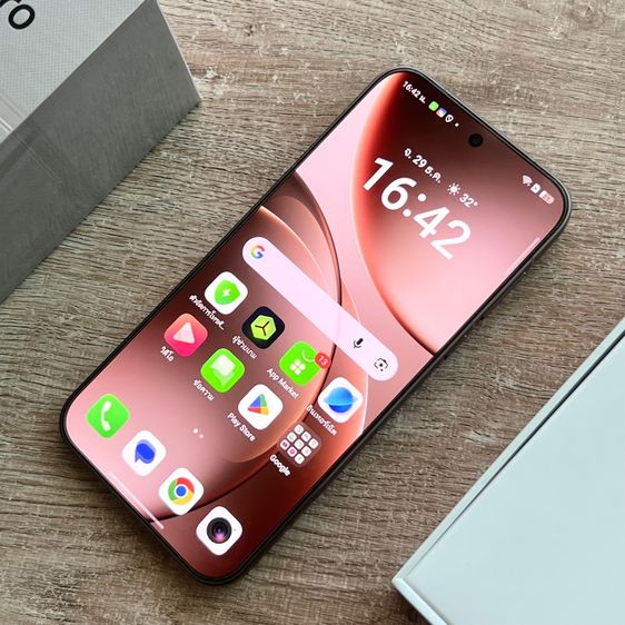 อายุ 1.5 เดือน Oppo Find X9 Pro 512 สี Charcoal สวยกริ๊บ ประกันจอแตก 2 ปี อปก.ไม่เคยใช้ มีบัตร Premium Service รูปที่ 3