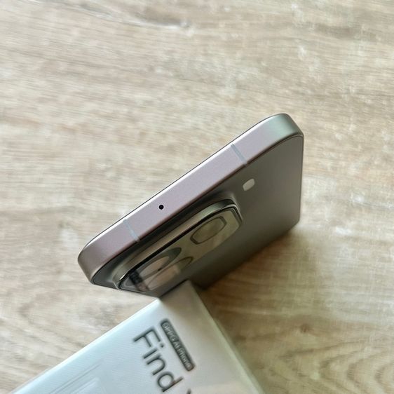 อายุ 1.5 เดือน Oppo Find X9 Pro 512 สี Charcoal สวยกริ๊บ ประกันจอแตก 2 ปี อปก.ไม่เคยใช้ มีบัตร Premium Service รูปที่ 8