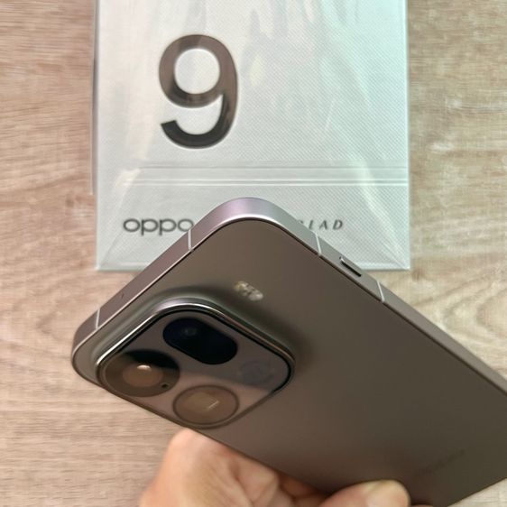 อายุ 1.5 เดือน Oppo Find X9 Pro 512 สี Charcoal สวยกริ๊บ ประกันจอแตก 2 ปี อปก.ไม่เคยใช้ มีบัตร Premium Service รูปที่ 13