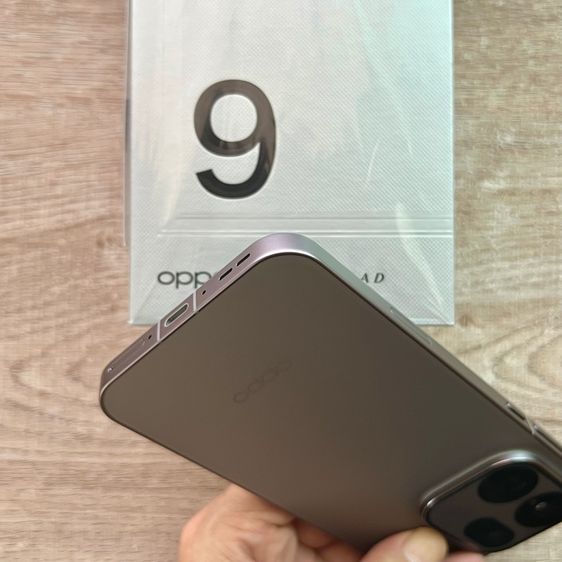 อายุ 1.5 เดือน Oppo Find X9 Pro 512 สี Charcoal สวยกริ๊บ ประกันจอแตก 2 ปี อปก.ไม่เคยใช้ มีบัตร Premium Service รูปที่ 15